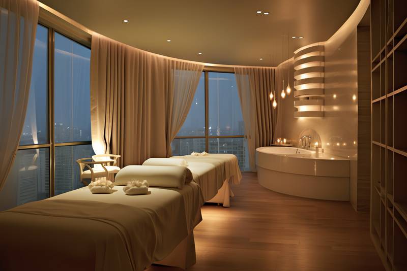 杭州桑拿spa：多元化疗愈服务体验