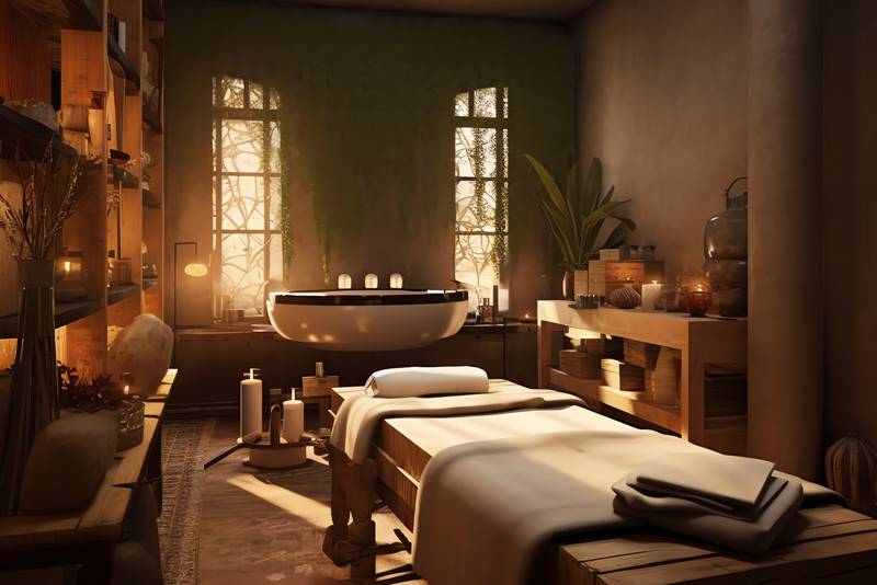 杭州桑拿spa：多元化疗愈服务体验